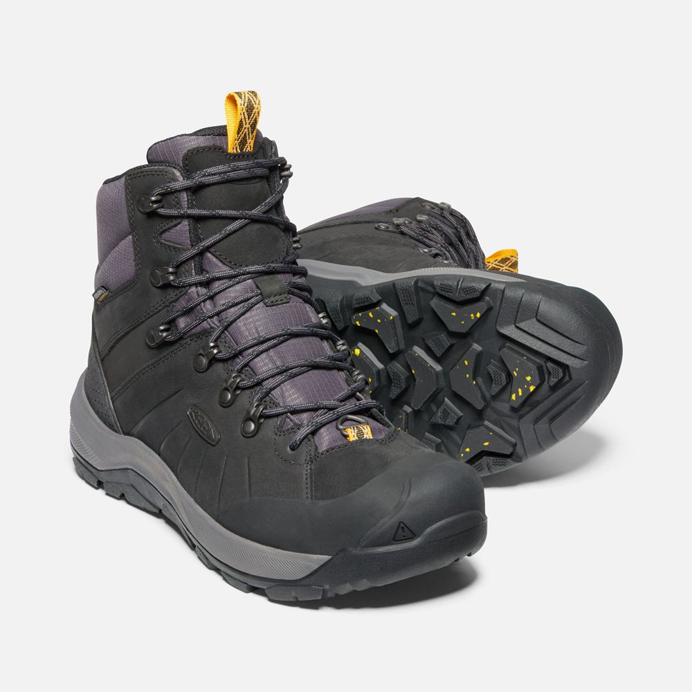 Bottes de Randonnée Keen Homme Noir | Revel Iv Polar | HEIFV-0375